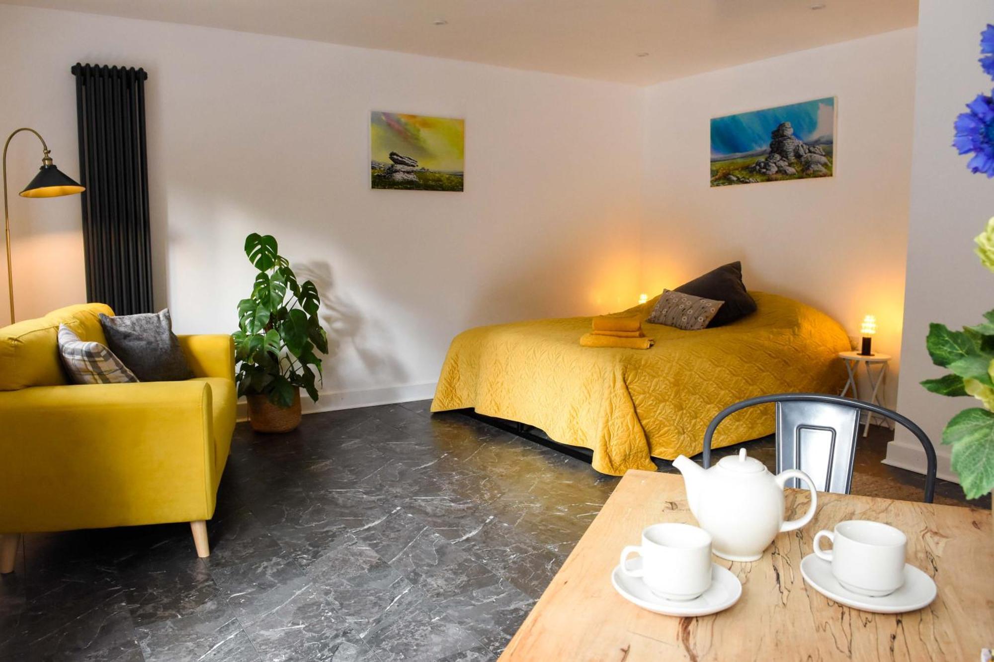 Sharp Tor Riverside Studio Apartment Plymouth Buitenkant foto